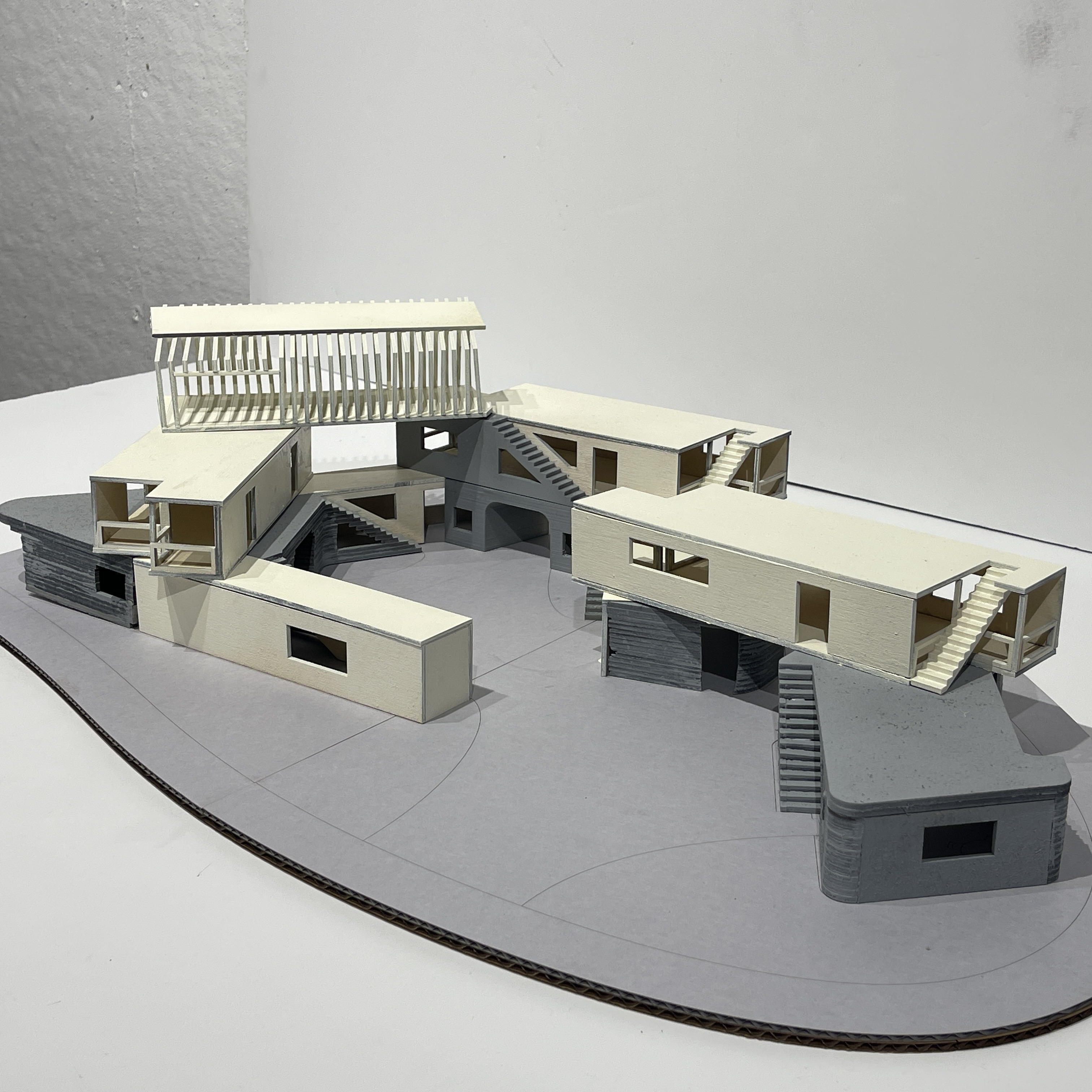 Detailed Model 1